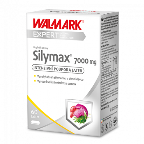 WALMARK Silymax 7000mg, 60 tbl